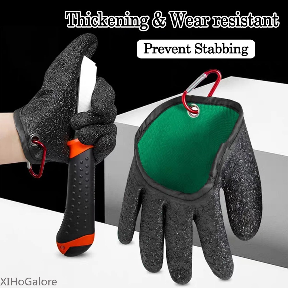 Fishing Gloves - Gants de pêche professionnels antidérapants et