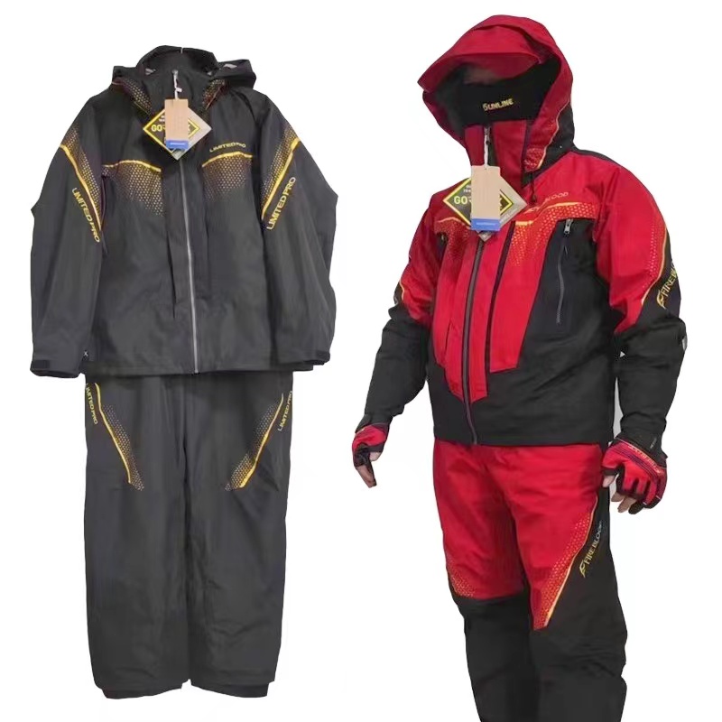 Fishing Jacket Waterproof - Combinaison de pêche imperméable et solide