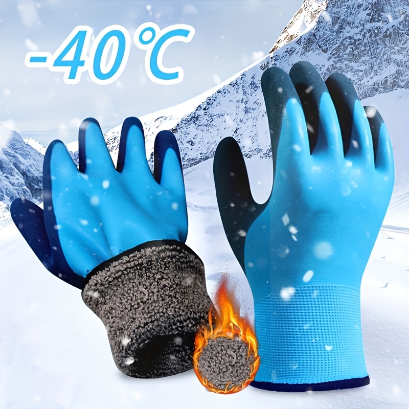 Fishing Gloves - Gants mécaniques imperméables et chauds, adaptés