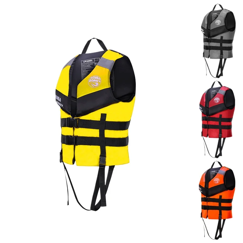 Fishing Jacket Waterproof - Gilet de sauvetage familial pour la