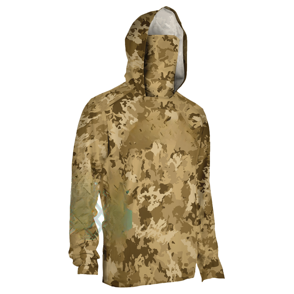 Fishing Hoodie - T-shirt de pêche d'été performant pour