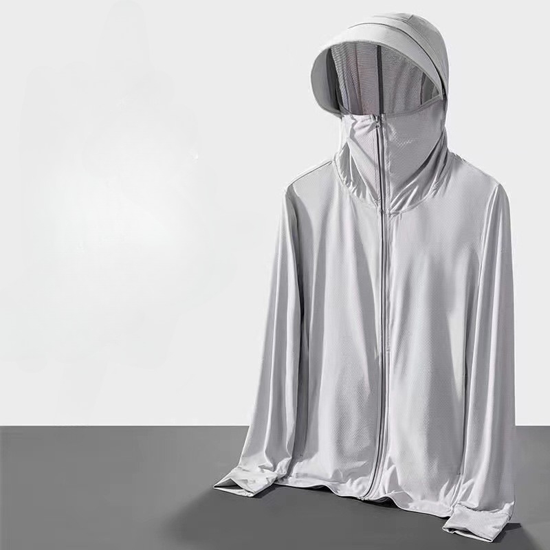 Fishing Hoodie - Veste de protection solaire d'été pour