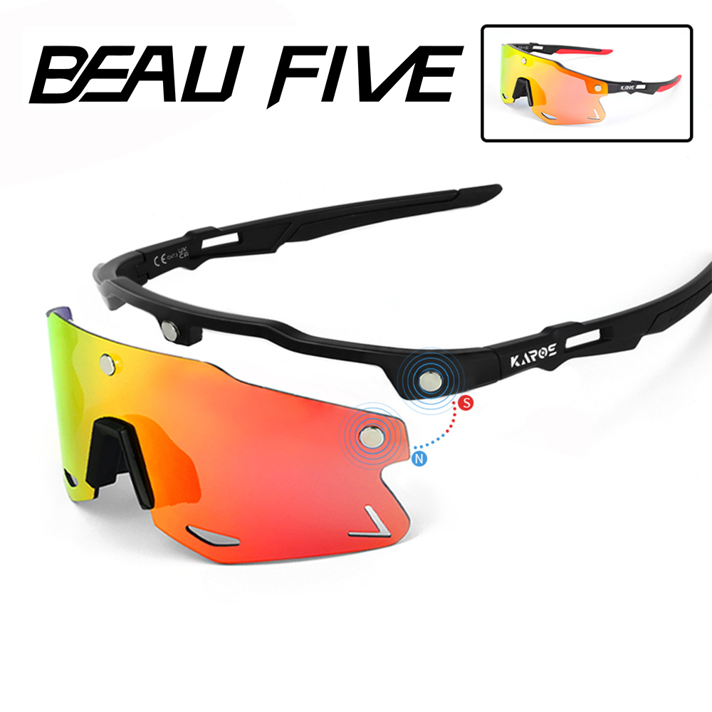 Fishing Sunglasses Polarized - Lunettes de soleil polarisées magnétiques BEAU