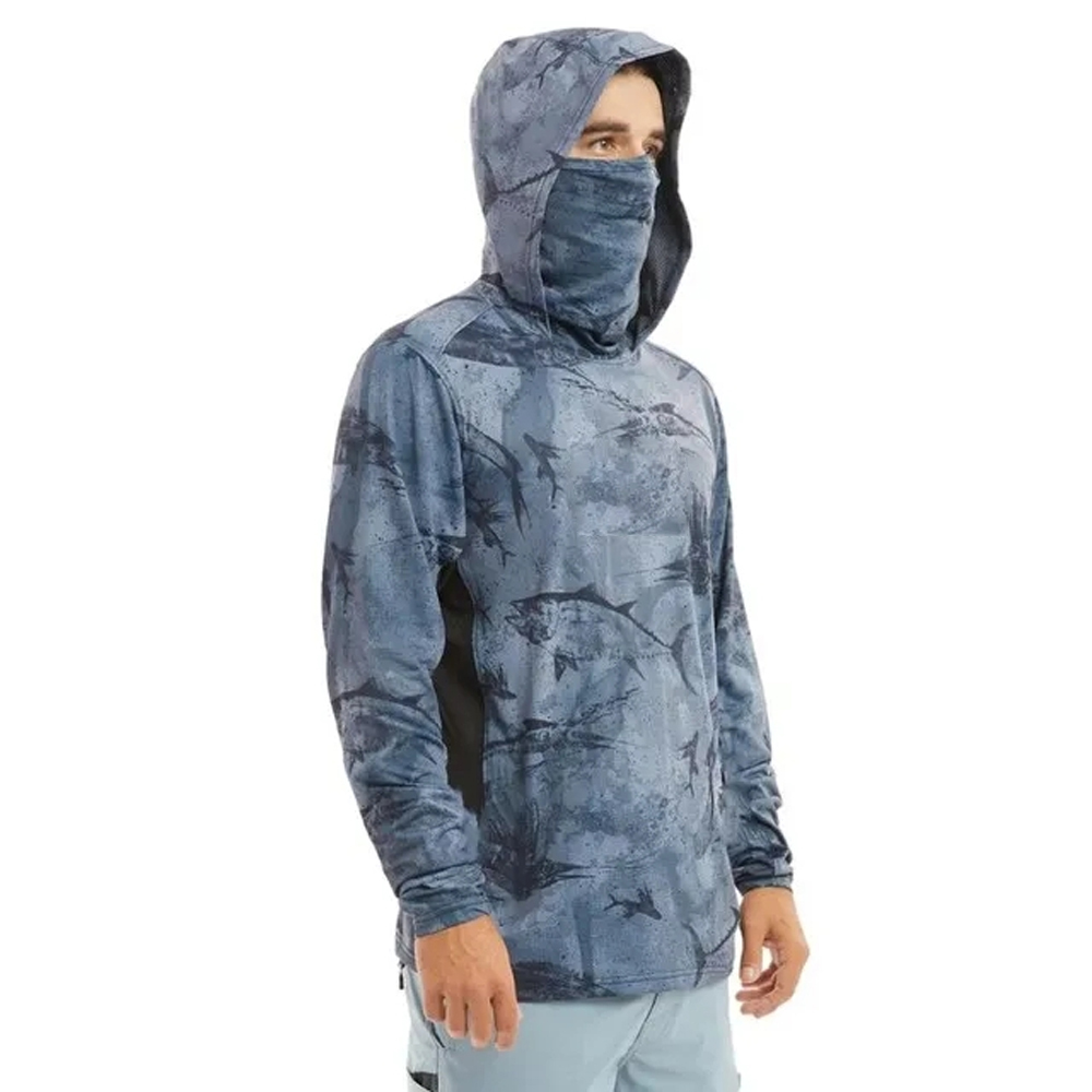 Fishing Hoodie - T-shirt de pêche à capuche, hauts