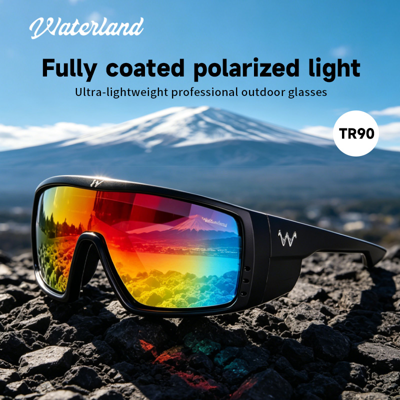 Fishing Sunglasses Polarized - Lunettes de soleil polarisées Waterland TR90,