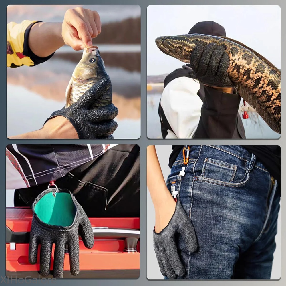Gants de pêche professionnels  - Fishing Gloves avis et prix