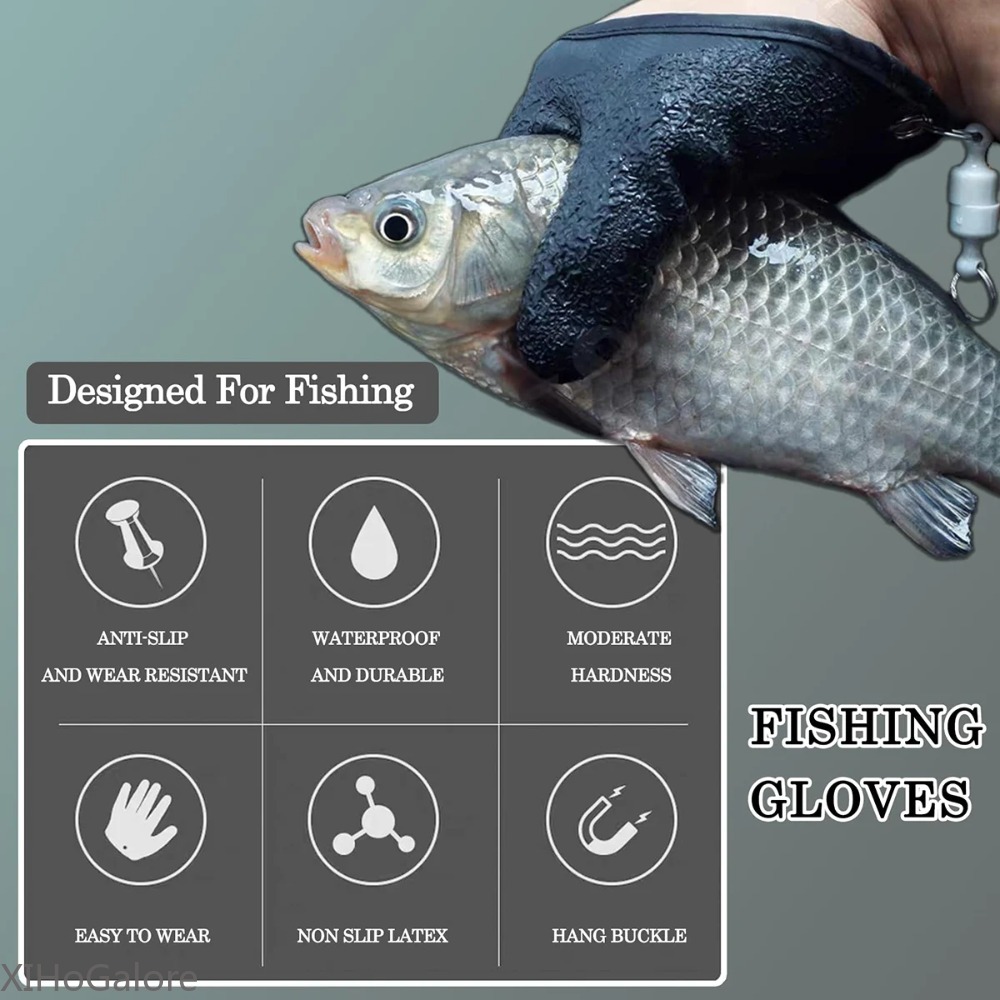 Gants de pêche professionnels  - Fishing Gloves avis et prix