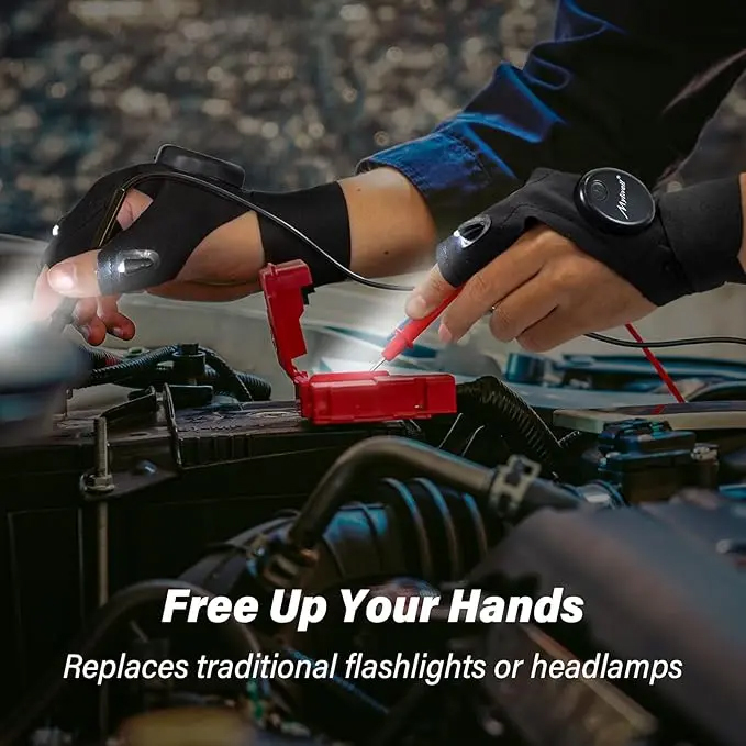 Gants LED pour hommes – Gants  - Fishing Gloves avis et prix