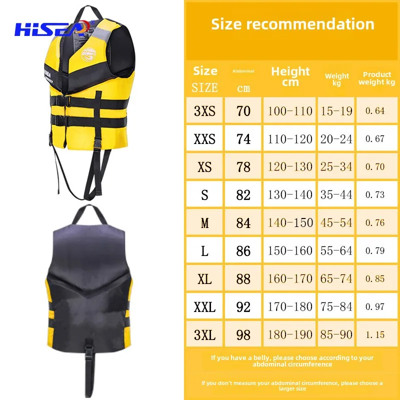 Gilet de sauvetage familial po - Fishing Jacket Waterproof avis et prix