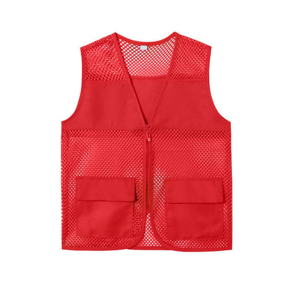 Gilet de pêche ajouré avec fer - Fishing Vest avis et prix