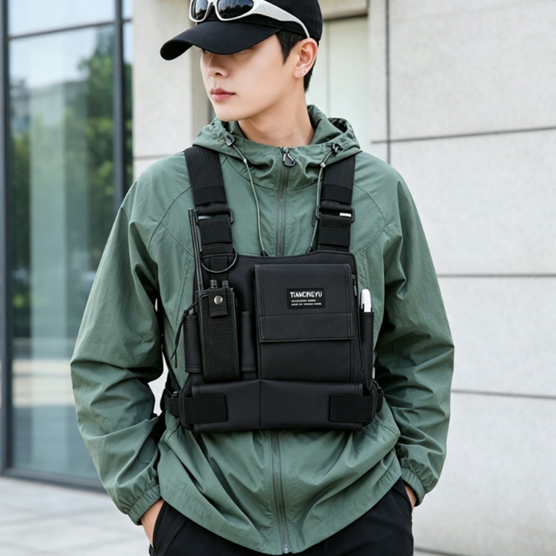 Nouveaux sacs de poitrine unis - Fishing Vest avis et prix