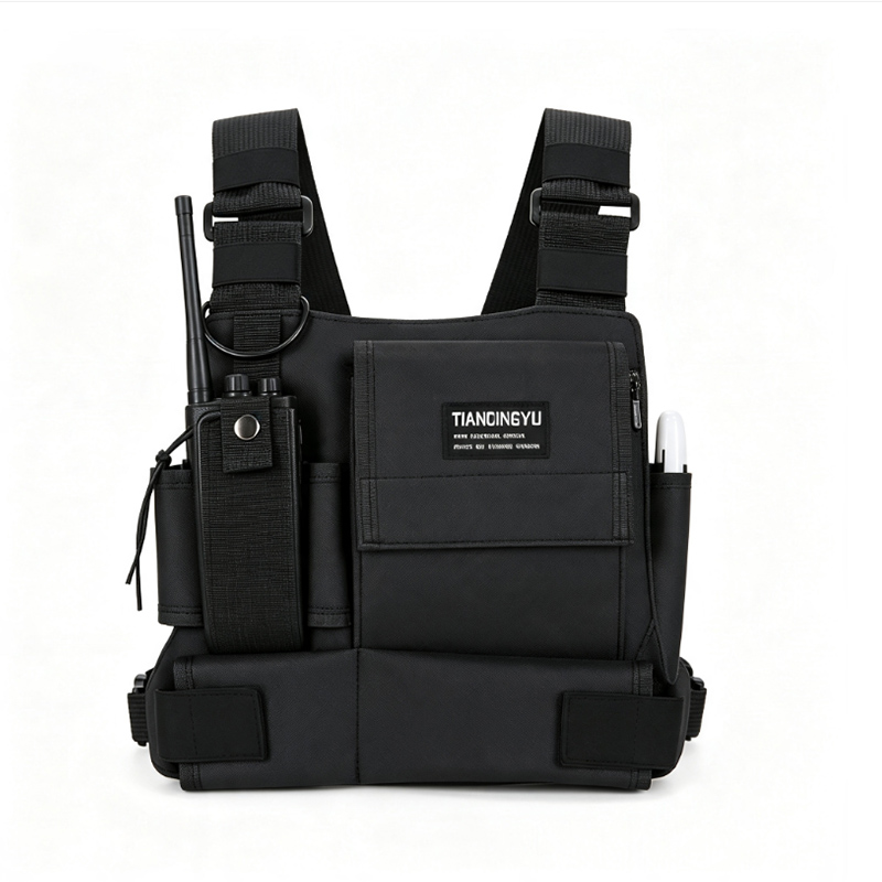 Nouveaux sacs de poitrine unis - Fishing Vest avis et prix