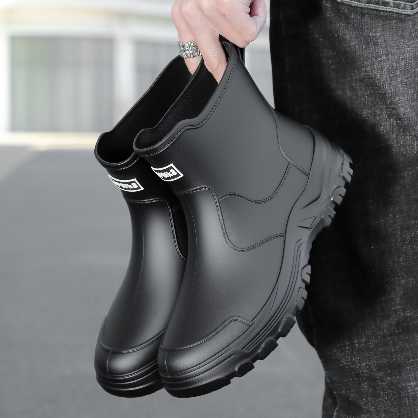 Bottes de pluie mi-mollet pour - Fishing Waders avis et prix