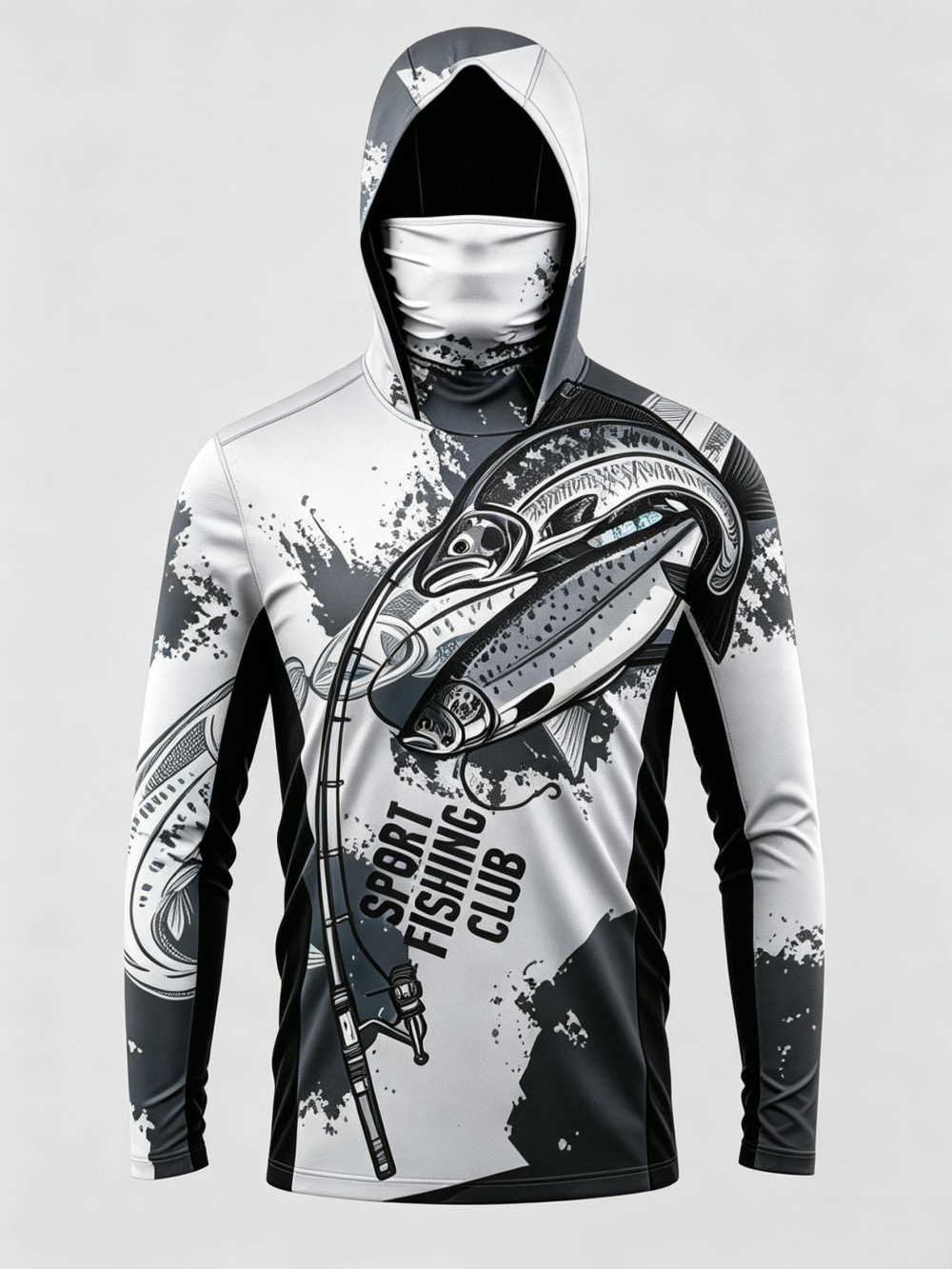 Sweat à capuche de pêche pour  - Fishing Hoodie avis et prix