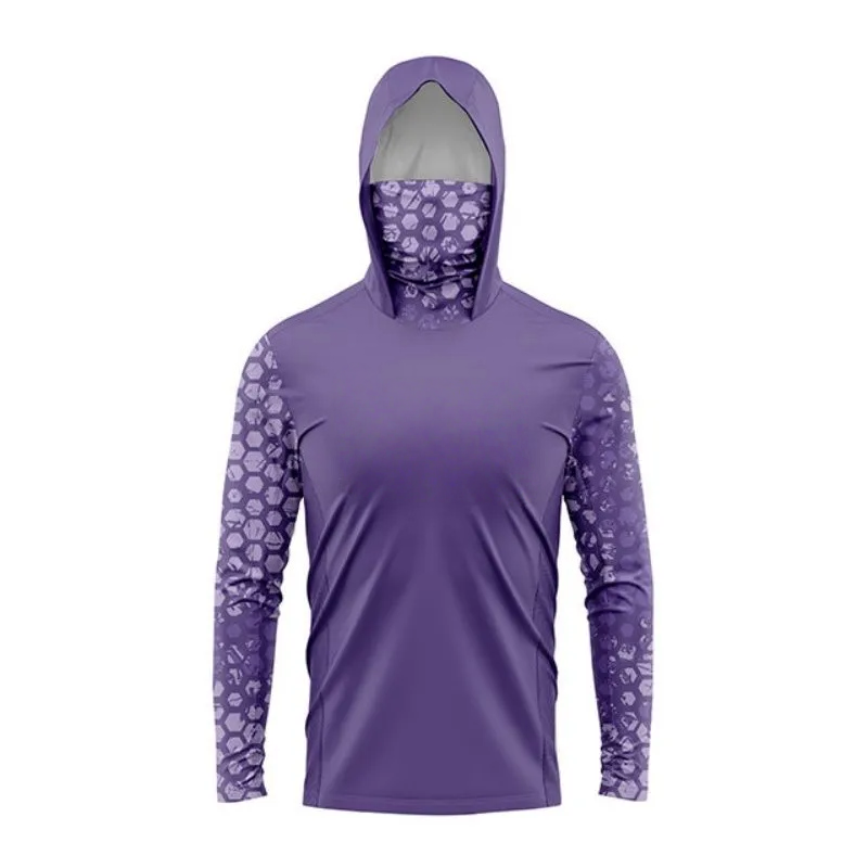 Chemise de pêche MALFC Hood, v - Fishing Shirt Uv Protection avis et prix