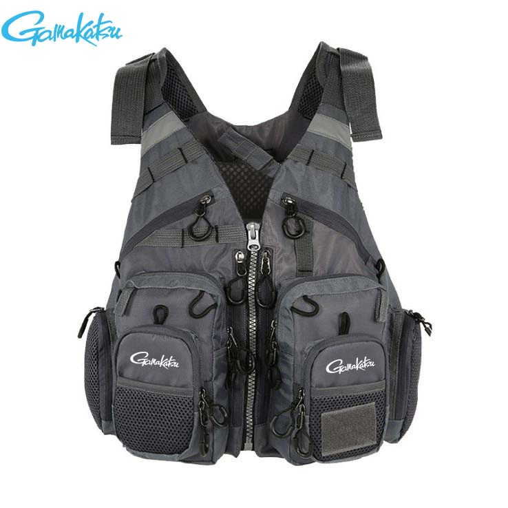 Gilet de sauvetage Gamakatsu p - Fishing Jacket Waterproof avis et prix