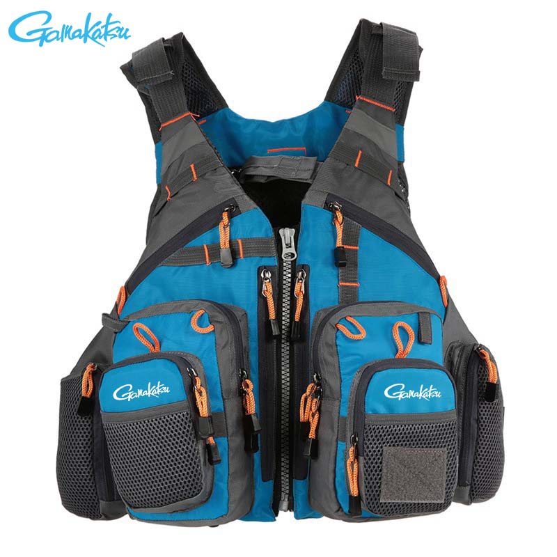 Gilet de sauvetage Gamakatsu p - Fishing Jacket Waterproof avis et prix