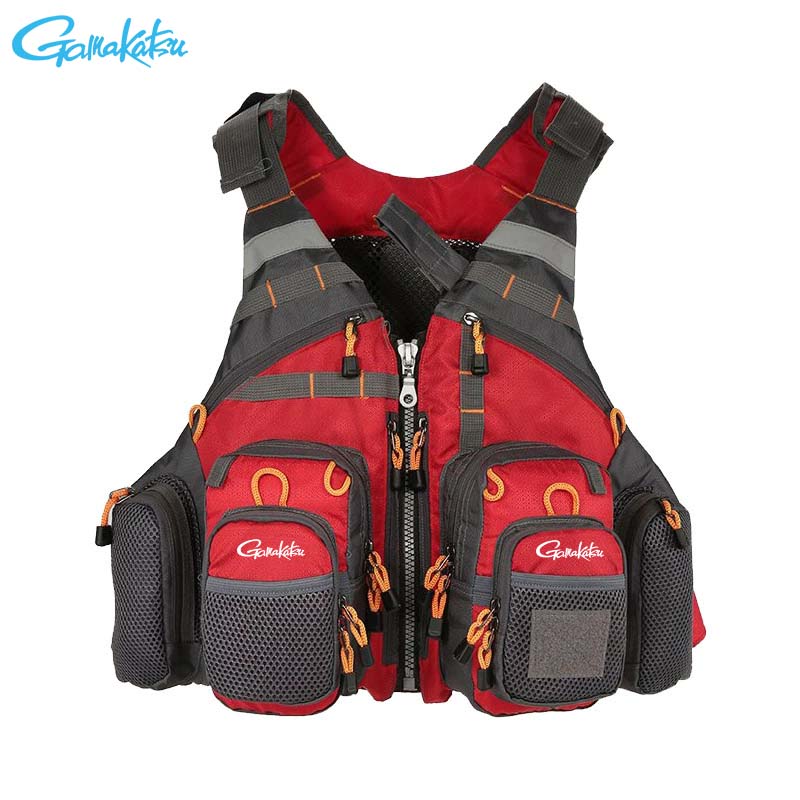 Gilet de sauvetage Gamakatsu p - Fishing Jacket Waterproof avis et prix