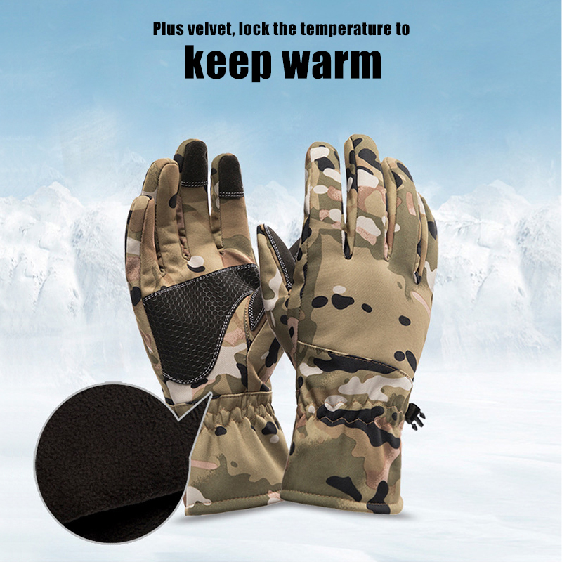 Gants de chasse tactiques de p - Fishing Gloves avis et prix