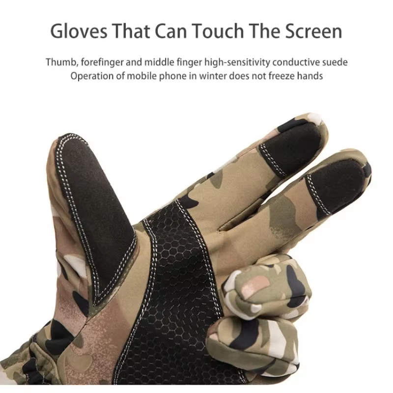 Gants de chasse tactiques de p - Fishing Gloves avis et prix