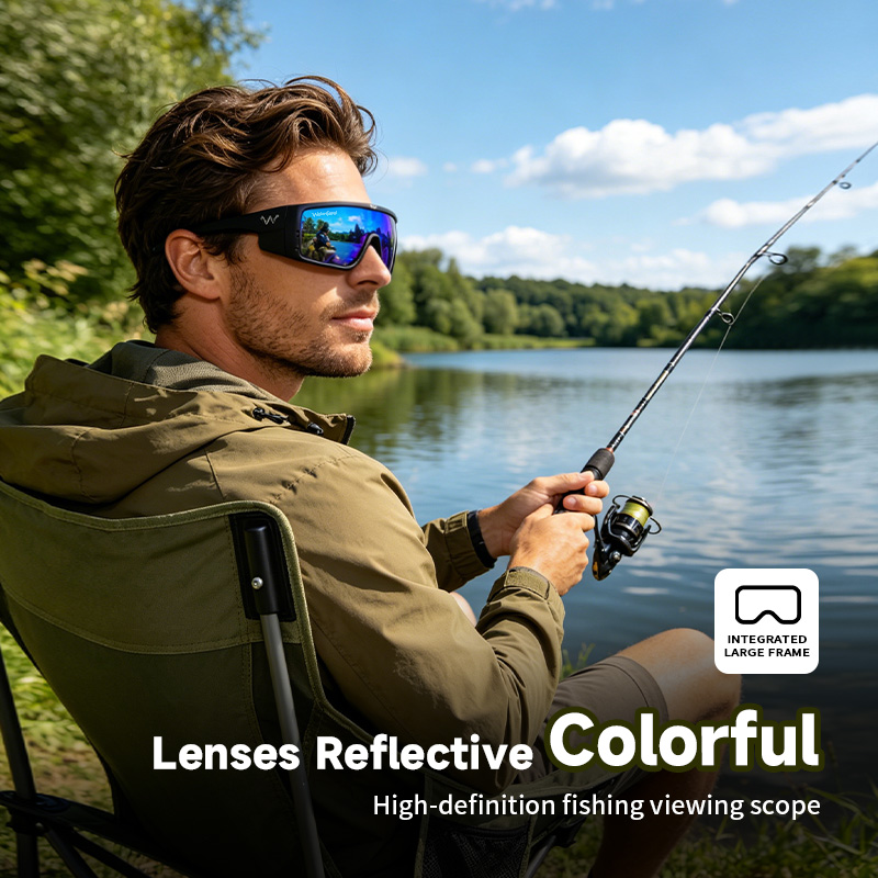 Lunettes de soleil polarisées  - Fishing Sunglasses Polarized avis et prix