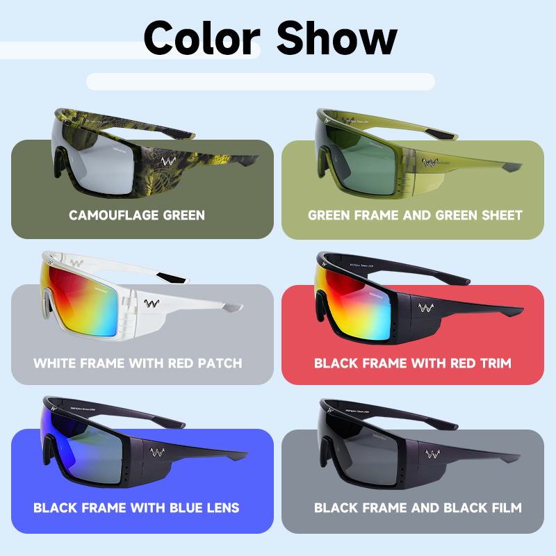 Lunettes de soleil polarisées  - Fishing Sunglasses Polarized avis et prix