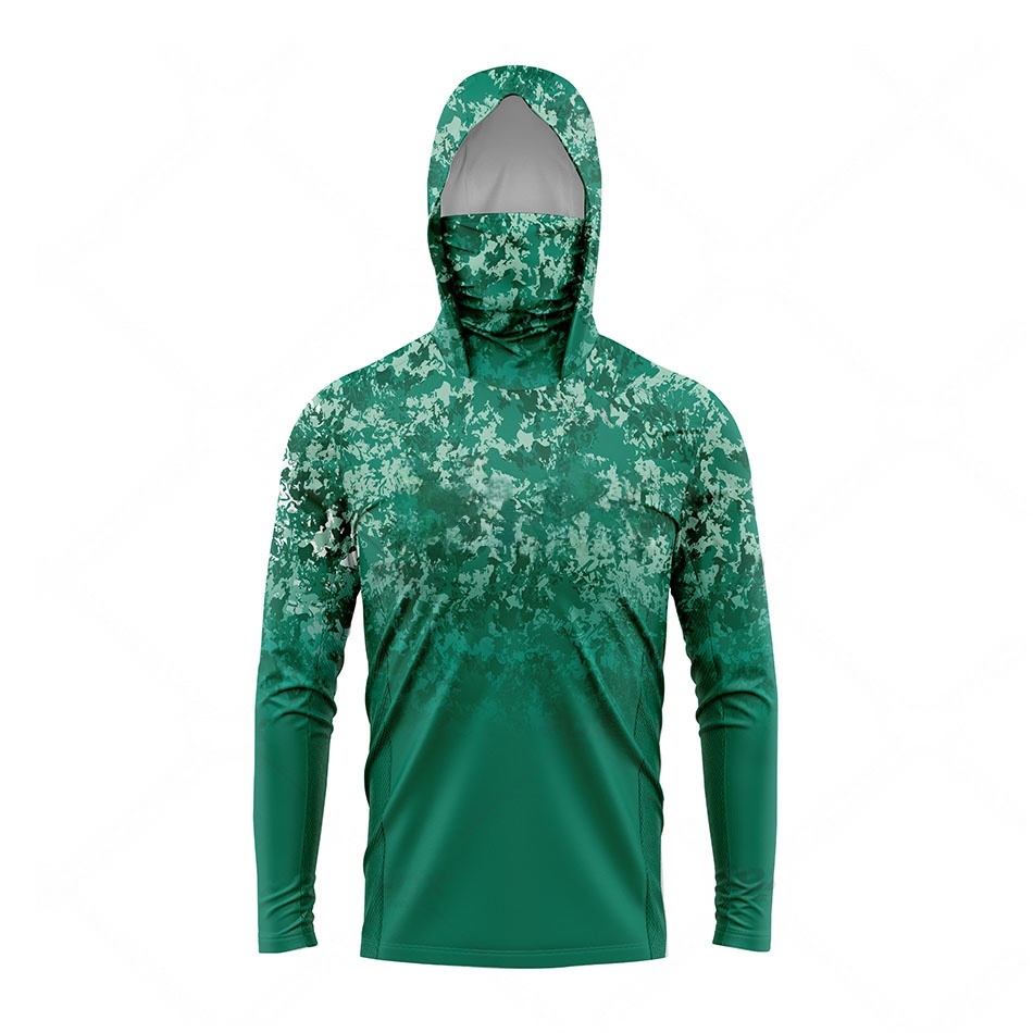 Vêtements de pêche MALFC pour  - Fishing Shirt Uv Protection avis et prix