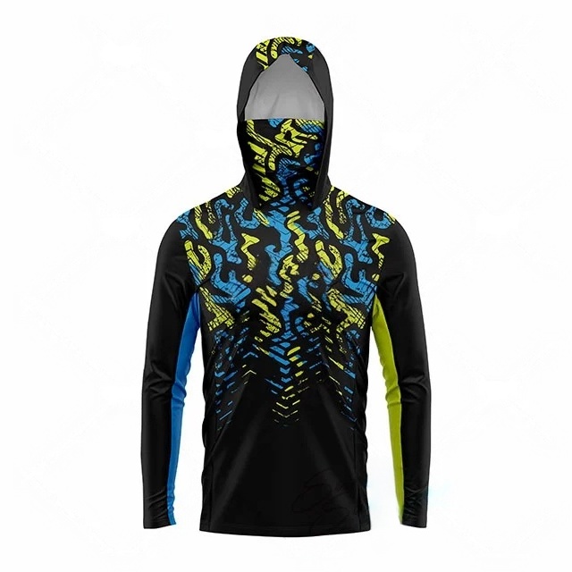Vêtements de pêche MALFC pour  - Fishing Shirt Uv Protection avis et prix