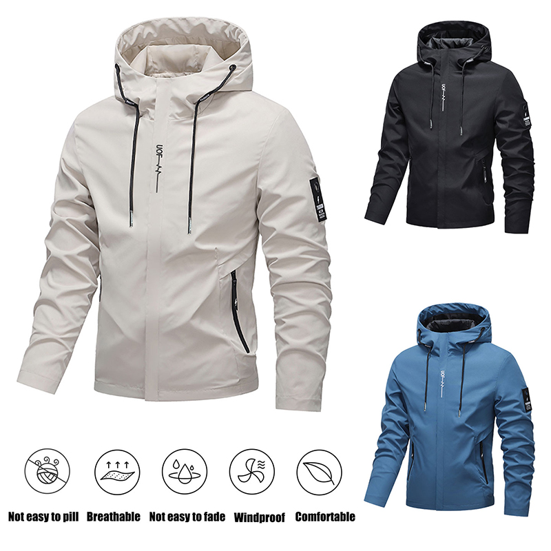 Veste de randonnée imperméable - Fishing Jacket Waterproof avis et prix