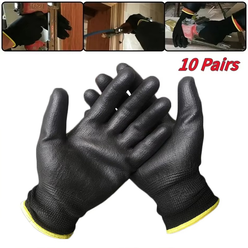 10 paires de gants de sécurité - Fishing Gloves avis et prix