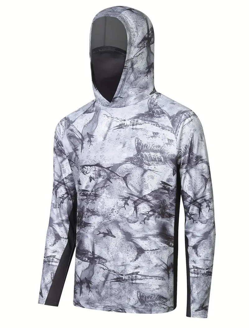 Masque facial anti-UV pour hom - Fishing Shirt Uv Protection avis et prix
