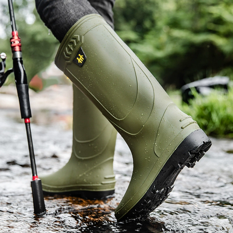 Bottes de pluie pour hommes bo - Fishing Waders avis et prix