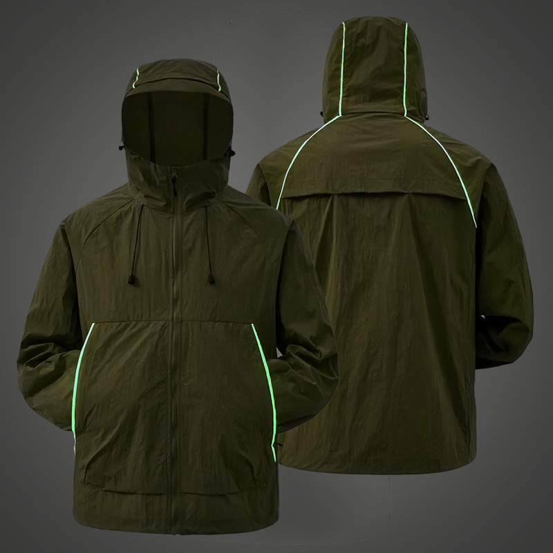 EUMERGX Veste coupe-vent pour  - Fishing Jacket Waterproof avis et prix